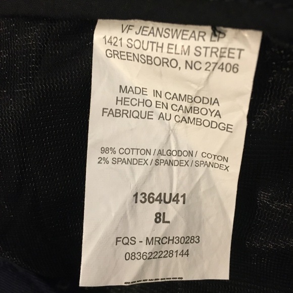 VF Jeanswear Instantly Slims You wide leg trouser - Picture 11 of 11